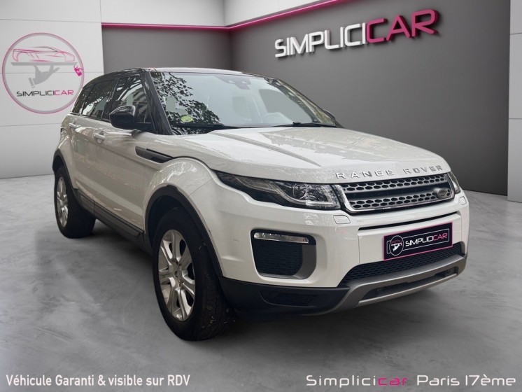 Land rover range rover evoque td4 150 bva pure occasion paris 17ème (75)(porte maillot) simplicicar simplicibike france