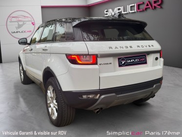 Land rover range rover evoque td4 150 bva pure occasion paris 17ème (75)(porte maillot) simplicicar simplicibike france
