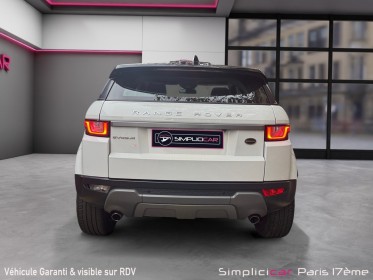 Land rover range rover evoque td4 150 bva pure occasion paris 17ème (75)(porte maillot) simplicicar simplicibike france
