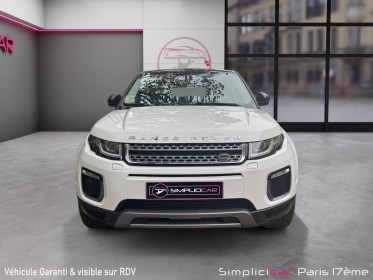 Land rover range rover evoque td4 150 bva pure occasion paris 17ème (75)(porte maillot) simplicicar simplicibike france
