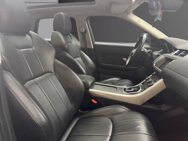 Land rover range rover evoque td4 150 bva pure occasion paris 17ème (75)(porte maillot) simplicicar simplicibike france