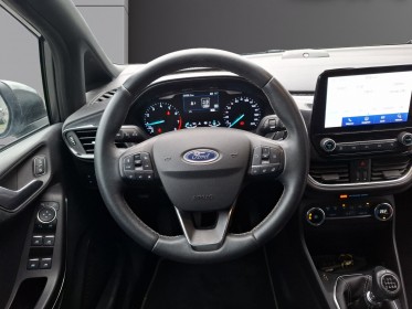 Ford fiesta active 1.0 ecoboost 125 ss mhev bvm6 active - faible kilométrage - entretien à jour - française occasion...