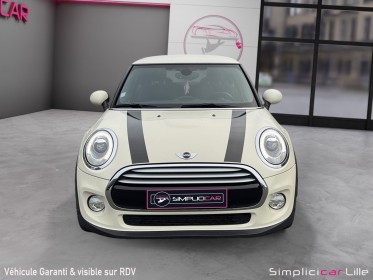 Mini hatch 3 portes f56 cooper 136 ch pack red hot chili a occasion simplicicar lille  simplicicar simplicibike france