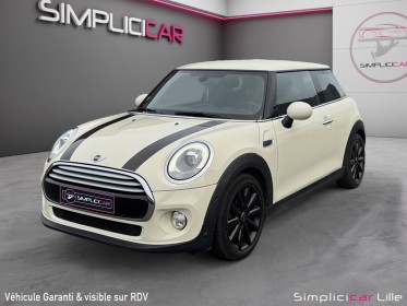 Mini hatch 3 portes f56 cooper 136 ch pack red hot chili a occasion simplicicar lille  simplicicar simplicibike france
