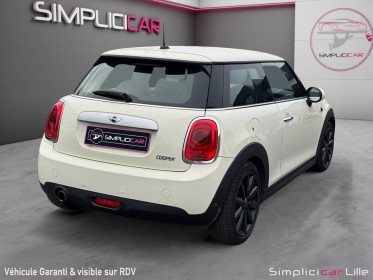 Mini hatch 3 portes f56 cooper 136 ch pack red hot chili a occasion simplicicar lille  simplicicar simplicibike france