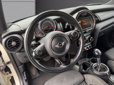 Mini hatch 3 portes f56 cooper 136 ch pack red hot chili a occasion simplicicar lille  simplicicar simplicibike france