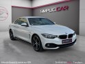 Bmw serie 4 cabriolet f33 lci 430i 252cv bva8 m sport - suivi entretien - harman - sièges chauffants - garantie occasion...