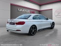Bmw serie 4 cabriolet f33 lci 430i 252cv bva8 m sport - suivi entretien - harman - sièges chauffants - garantie occasion...