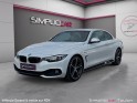 Bmw serie 4 cabriolet f33 lci 430i 252cv bva8 m sport - suivi entretien - harman - sièges chauffants - garantie occasion...