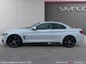 Bmw serie 4 cabriolet f33 lci 430i 252cv bva8 m sport - suivi entretien - harman - sièges chauffants - garantie occasion...