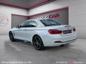 Bmw serie 4 cabriolet f33 lci 430i 252cv bva8 m sport - suivi entretien - harman - sièges chauffants - garantie occasion...