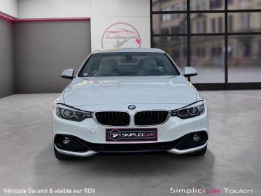 Bmw serie 4 cabriolet f33 lci 430i 252cv bva8 m sport - suivi entretien - harman - sièges chauffants - garantie occasion...