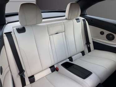 Bmw serie 4 cabriolet f33 lci 430i 252cv bva8 m sport - suivi entretien - harman - sièges chauffants - garantie occasion...