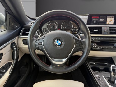 Bmw serie 4 cabriolet f33 lci 430i 252cv bva8 m sport - suivi entretien - harman - sièges chauffants - garantie occasion...