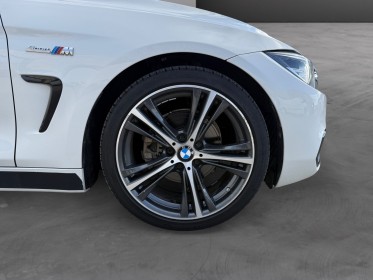 Bmw serie 4 cabriolet f33 lci 430i 252cv bva8 m sport - suivi entretien - harman - sièges chauffants - garantie occasion...