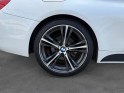 Bmw serie 4 cabriolet f33 lci 430i 252cv bva8 m sport - suivi entretien - harman - sièges chauffants - garantie occasion...