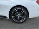 Bmw serie 4 cabriolet f33 lci 430i 252cv bva8 m sport - suivi entretien - harman - sièges chauffants - garantie occasion...
