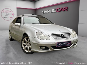 Mercedes classe c coupe sport 220 cdi garantie 12 mois occasion simplicicar beaune simplicicar simplicibike france