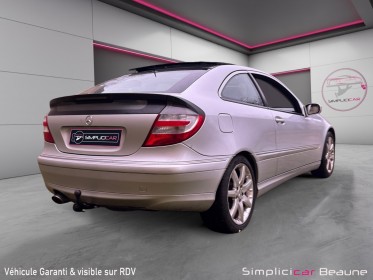 Mercedes classe c coupe sport 220 cdi garantie 12 mois occasion simplicicar beaune simplicicar simplicibike france