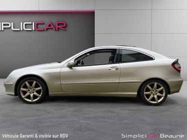 Mercedes classe c coupe sport 220 cdi garantie 12 mois occasion simplicicar beaune simplicicar simplicibike france