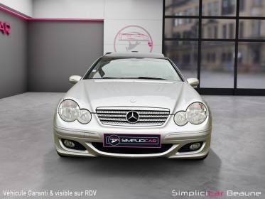 Mercedes classe c coupe sport 220 cdi garantie 12 mois occasion simplicicar beaune simplicicar simplicibike france