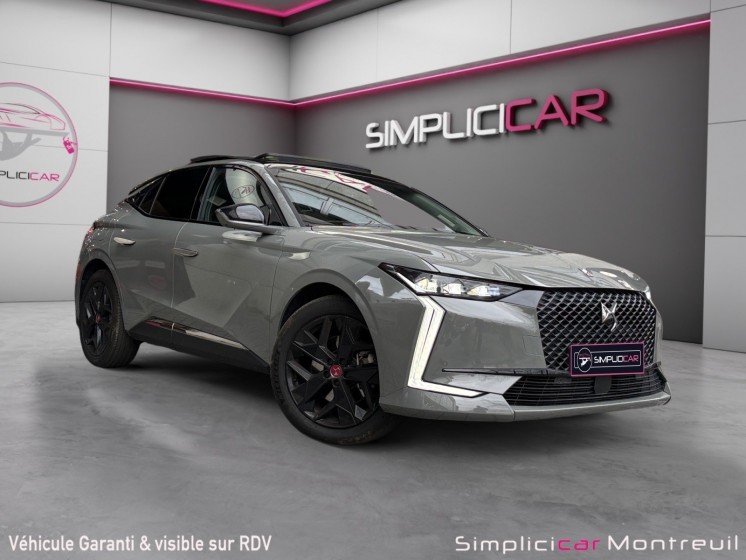 Ds ds 4 ds4 hybride e-tense 225 eat8 performance line occasion montreuil (porte de vincennes)(75) simplicicar simplicibike...