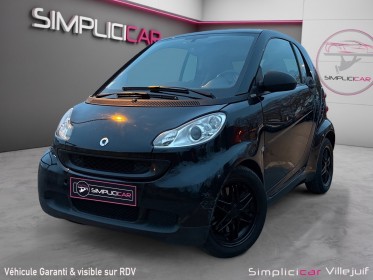 Smart fortwo coupe smart  1.0 84ch passion softouch, bluetooth audio, jantes barbus, garantie 12 mois occasion simplicicar...