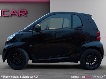 Smart fortwo coupe smart  1.0 84ch passion softouch, bluetooth audio, jantes barbus, garantie 12 mois occasion simplicicar...