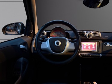 Smart fortwo coupe smart  1.0 84ch passion softouch, bluetooth audio, jantes barbus, garantie 12 mois occasion simplicicar...
