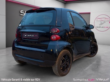 Smart fortwo coupe smart  1.0 84ch passion softouch, bluetooth audio, jantes barbus, garantie 12 mois occasion simplicicar...