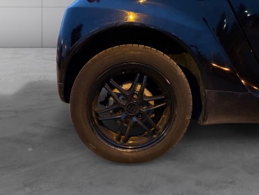 Smart fortwo coupe smart  1.0 84ch passion softouch, bluetooth audio, jantes barbus, garantie 12 mois occasion simplicicar...