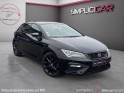 Seat leon 2.0 tdi 150 dsg7 fr apple car play camera recul attelage amovible occasion simplicicar besanÇon simplicicar...