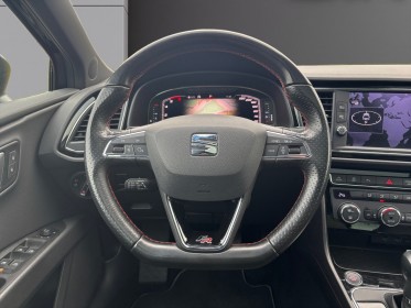 Seat leon 2.0 tdi 150 dsg7 fr apple car play camera recul attelage amovible occasion simplicicar besanÇon simplicicar...