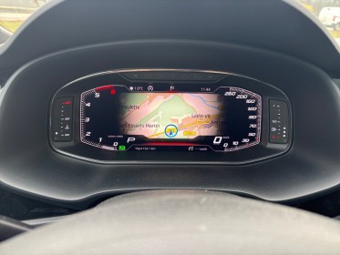 Seat leon 2.0 tdi 150 dsg7 fr apple car play camera recul attelage amovible occasion simplicicar besanÇon simplicicar...