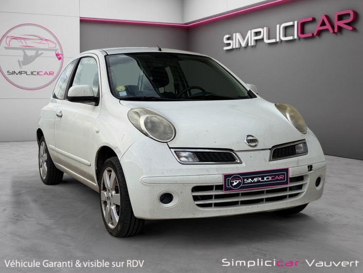 Nissan micra 1.2 - 65 mix, gps, écran tactile, bluetooth, garantie 12 mois. occasion simplicicar lunel simplicicar...