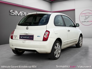 Nissan micra 1.2 - 65 mix, gps, écran tactile, bluetooth, garantie 12 mois. occasion simplicicar lunel simplicicar...