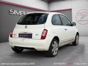 Nissan micra 1.2 - 65 mix, gps, écran tactile, bluetooth, garantie 12 mois. occasion simplicicar lunel simplicicar...