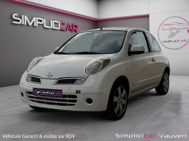 Nissan micra 1.2 - 65 mix, gps, écran tactile, bluetooth, garantie 12 mois. occasion simplicicar lunel simplicicar...