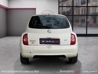Nissan micra 1.2 - 65 mix, gps, écran tactile, bluetooth, garantie 12 mois. occasion simplicicar lunel simplicicar...