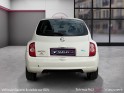 Nissan micra 1.2 - 65 mix, gps, écran tactile, bluetooth, garantie 12 mois. occasion simplicicar lunel simplicicar...