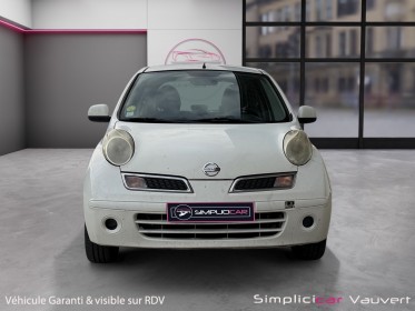 Nissan micra 1.2 - 65 mix, gps, écran tactile, bluetooth, garantie 12 mois. occasion simplicicar lunel simplicicar...