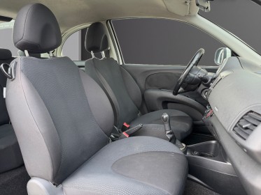 Nissan micra 1.2 - 65 mix, gps, écran tactile, bluetooth, garantie 12 mois. occasion simplicicar lunel simplicicar...