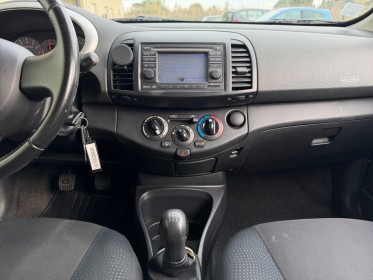 Nissan micra 1.2 - 65 mix, gps, écran tactile, bluetooth, garantie 12 mois. occasion simplicicar lunel simplicicar...