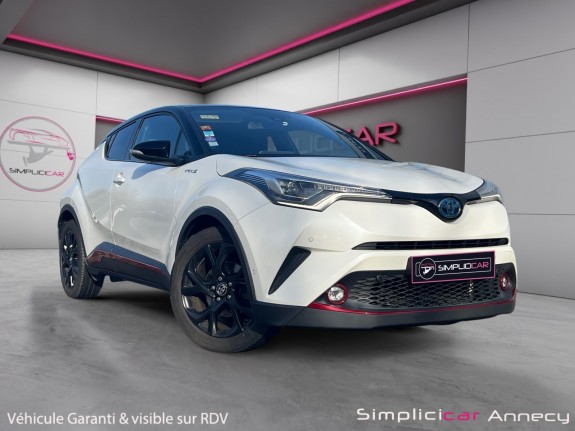 Toyota c-hr hybride pro rc18 c-hr pro 122h graphic/garantie toyota/audio jbl occasion simplicicar annecy simplicicar...