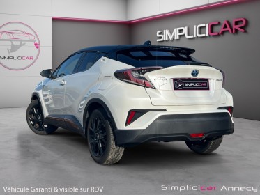 Toyota c-hr hybride pro rc18 c-hr pro 122h graphic/garantie toyota/audio jbl occasion simplicicar annecy simplicicar...