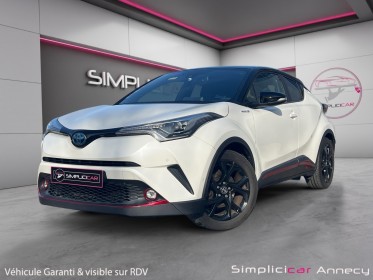 Toyota c-hr hybride pro rc18 c-hr pro 122h graphic/garantie toyota/audio jbl occasion simplicicar annecy simplicicar...