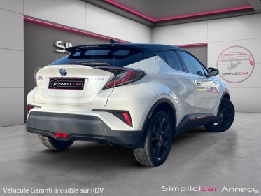 Toyota c-hr hybride pro rc18 c-hr pro 122h graphic/garantie toyota/audio jbl occasion simplicicar annecy simplicicar...