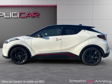 Toyota c-hr hybride pro rc18 c-hr pro 122h graphic/garantie toyota/audio jbl occasion simplicicar annecy simplicicar...