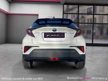 Toyota c-hr hybride pro rc18 c-hr pro 122h graphic/garantie toyota/audio jbl occasion simplicicar annecy simplicicar...