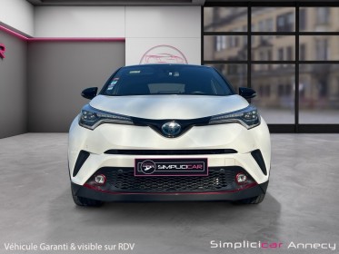Toyota c-hr hybride pro rc18 c-hr pro 122h graphic/garantie toyota/audio jbl occasion simplicicar annecy simplicicar...